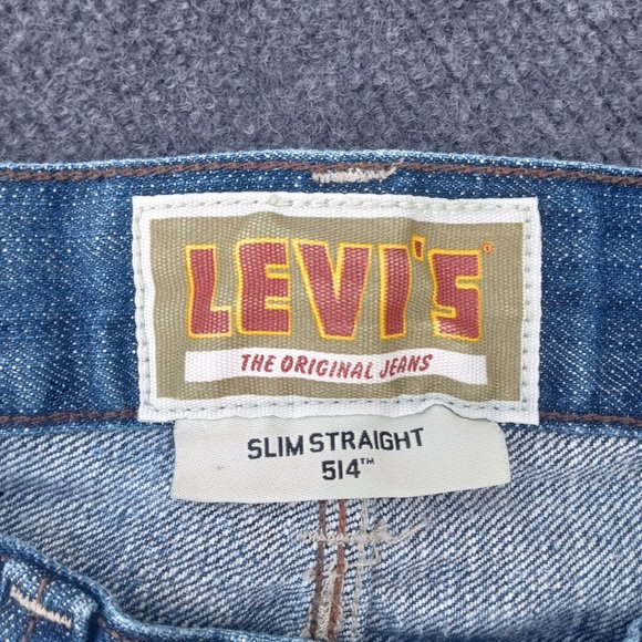 Levi's Floral Flare Leg Denim Jeans - Picture 6 of 7